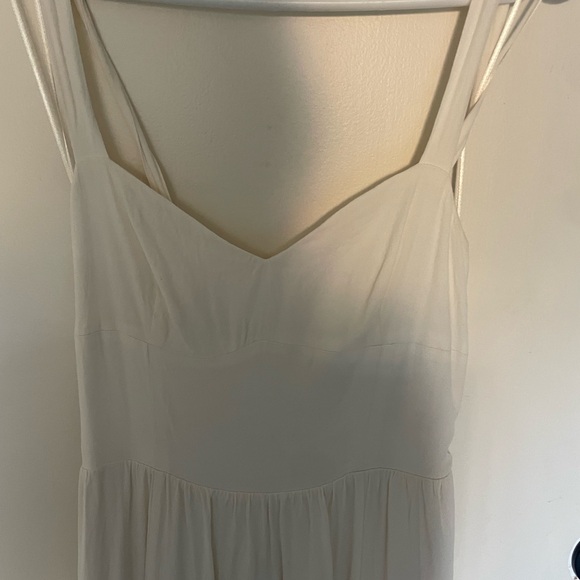 Reformation white hollyhock dress - size 8 - Picture 4 of 4